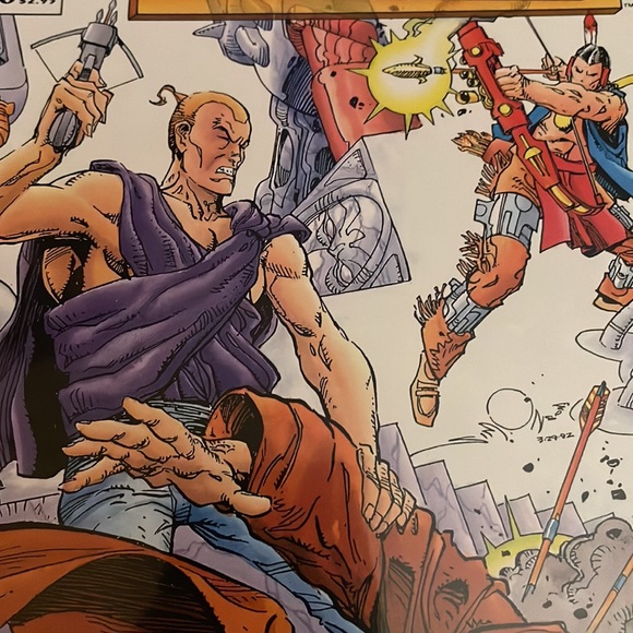 Valiant Comics and Unity Archer & Armstrong Chapter 11 - Picture 3 of 8